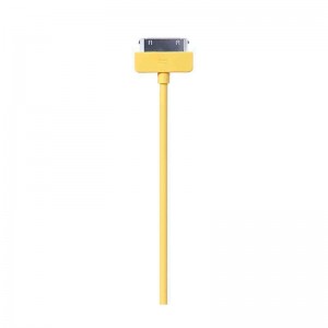 Кабель 30pin REMAX Light |1M| yellow