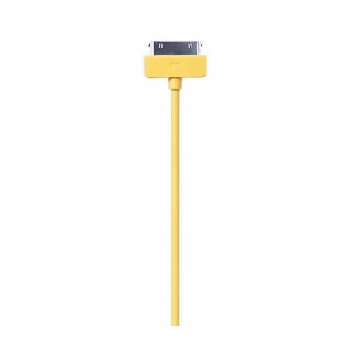 Кабель 30pin REMAX Light |1M| yellow