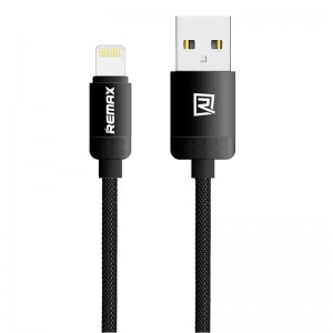 Кабель Lightning REMAX Lovely RC-010i black