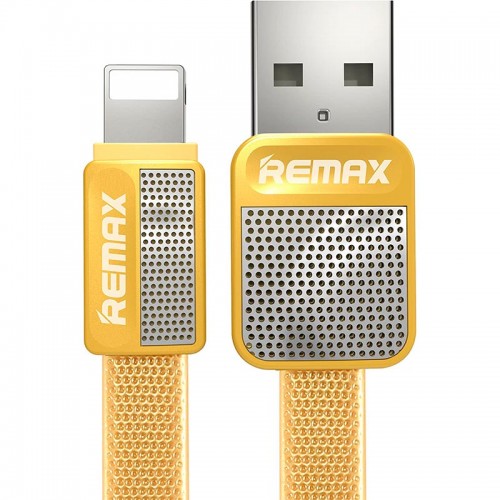 Кабель Lightning REMAX Platinum RC-044i gold