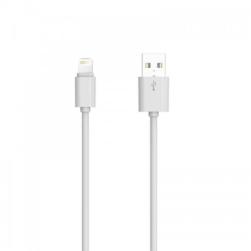 Кабель Lightning Ldnio SY-03 |1m, 2.1A| white