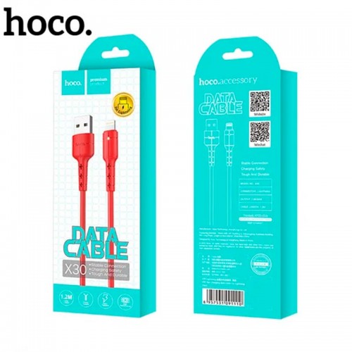 Кабель Lightning Hoco Star X30