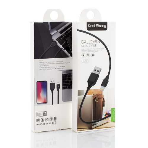 Кабель Lightning KONI STRONG KS-59i
