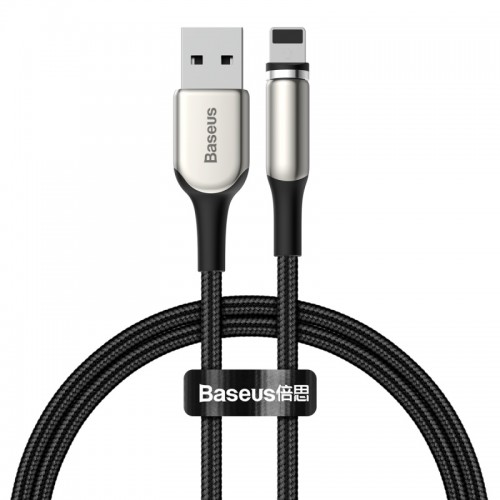 Кабель Baseus Lightning Zinc Magnetic (Charging) |1m, 2A| green
