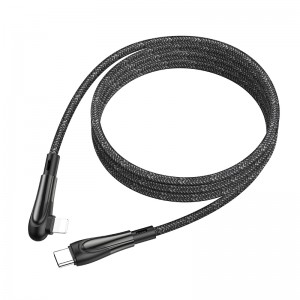 Кабель Hoco Type-C to Lightning Rally U84 |1.2m, 3A, PD/18W|