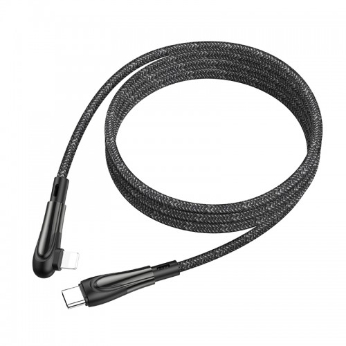 Кабель Hoco Type-C to Lightning Rally U84 |1.2m, 3A, PD/18W|