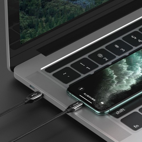 Кабель Baseus Type-C to Lightning BMX Sequins Mfi certified |1.2,18W/2.4A, PD| (CATLLP-A01)