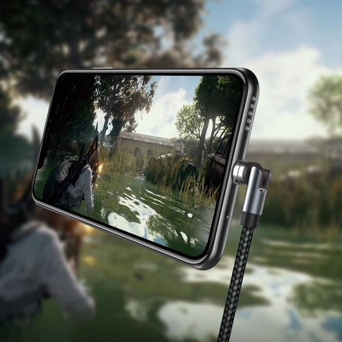 Кабель HOCO магнитный Lightning Universal 360° rotating magnetic charging cable U94 |1.2m, 2.4A|