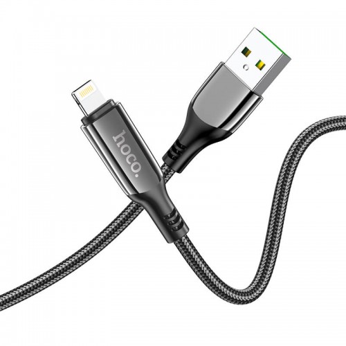 Кабель HOCO Lightning Extreme charging data cable S51 |1.2m, 2.4A|