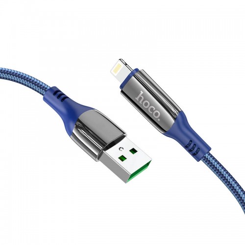 Кабель HOCO Lightning Extreme charging data cable S51 |1.2m, 2.4A|