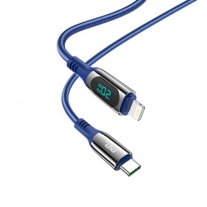 Кабель HOCO Type-C to Lightning Extreme PD charging data cable S51 |1.2m, 20W|