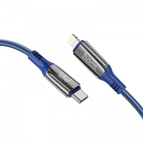 Кабель HOCO Type-C to Lightning Extreme PD charging data cable S51 |1.2m, 20W|