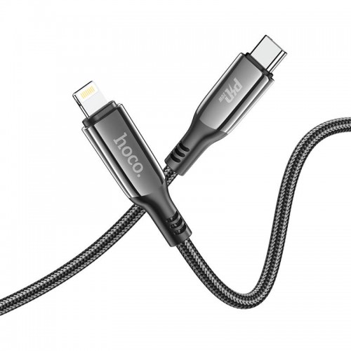 Кабель HOCO Type-C to Lightning Extreme PD charging data cable S51 |1.2m, 20W|