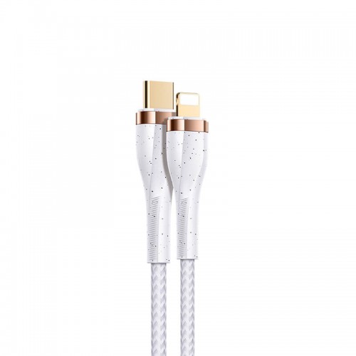 Кабель USAMS Type-C To Lightning PD Fast Charging & Data Cable US-SJ489 U64 |1.2m, 20W| black