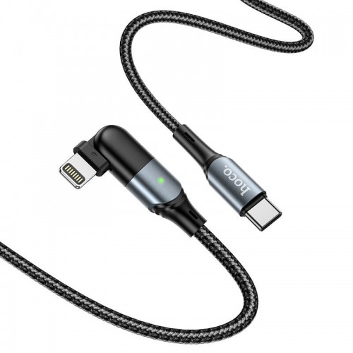 Кабель HOCO Type-C to Lightning Orbit PD data cable U100 |1.2m, 20W|