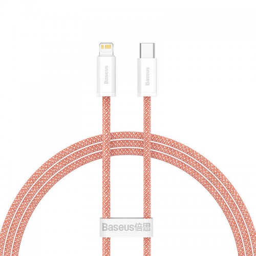 Кабель BASEUS Type-C to Lightning Dynamic Series Fast Charging Data Cable |1m, 20W| (CALD000003)