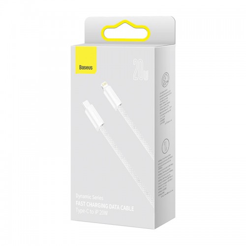 Кабель BASEUS Type-C to Lightning Dynamic Series Fast Charging Data Cable |1m, 20W| (CALD000003)