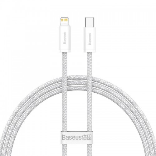 Кабель BASEUS Type-C to Lightning Dynamic Series Fast Charging Data Cable |1m, 20W| (CALD000003)