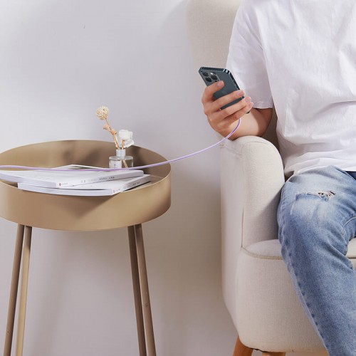 Кабель BASEUS Type-C to Lightning Dynamic Series Fast Charging Data Cable |1m, 20W| (CALD000003)