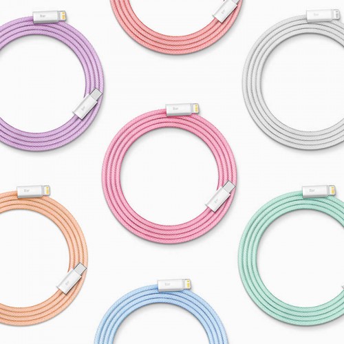 Кабель BASEUS Type-C to Lightning Dynamic Series Fast Charging Data Cable |1m, 20W| (CALD000003)