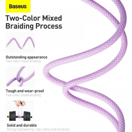 Кабель BASEUS Type-C to Lightning Dynamic Series Fast Charging Data Cable |1m, 20W| (CALD000003)