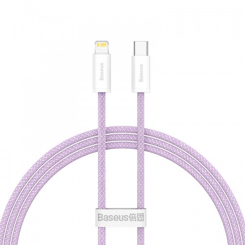 Кабель BASEUS Type-C to Lightning Dynamic Series Fast Charging Data Cable |1m, 20W| (CALD000003)