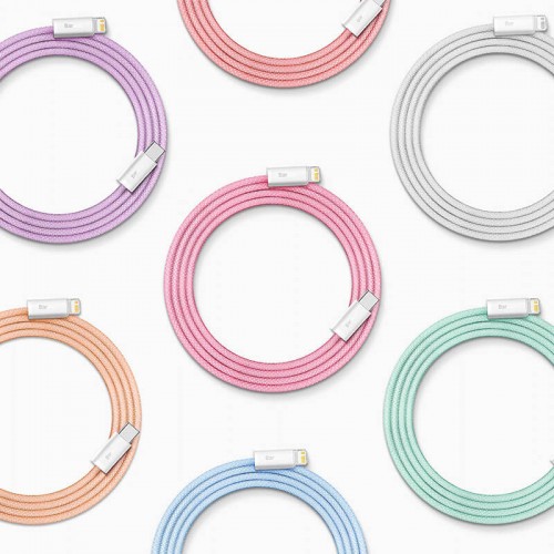 Кабель BASEUS Type-C to Lightning Dynamic Series Fast Charging Data Cable |1m, 20W| (CALD000003)