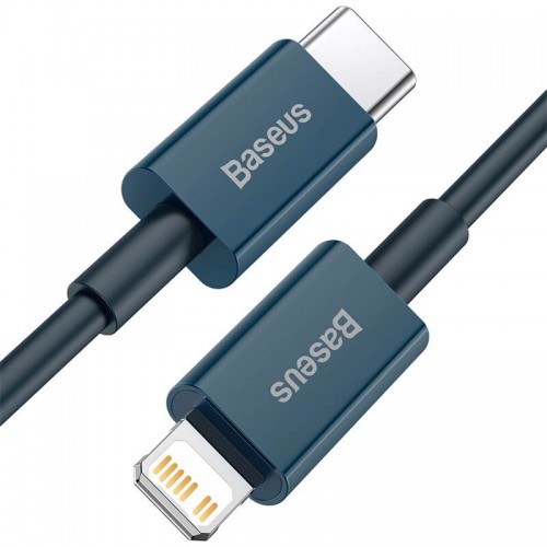 Кабель BASEUS Type-C to Lightning Superior Series Fast Charging Data Cable |1m, 20W| (CATLYS-A03) black