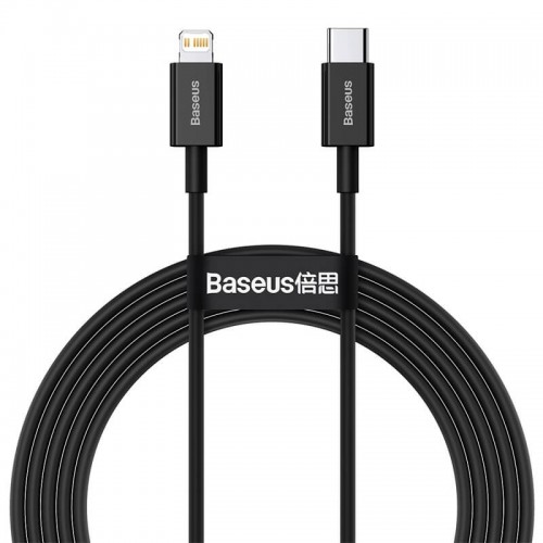 Кабель BASEUS Type-C to Lightning Superior Series Fast Charging Data Cable |2m, 20W| (CATLYS-C03) blue