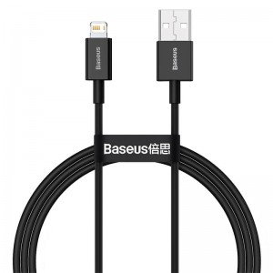 Кабель BASEUS Lightning Superior Series Fast Charging Data Cable |1M, 2.4A| (CALYS-A02)