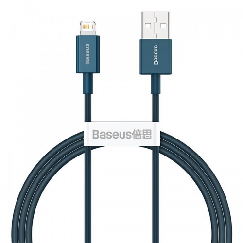 Кабель BASEUS Lightning Superior Series Fast Charging Data Cable |1M, 2.4A| (CALYS-A02)