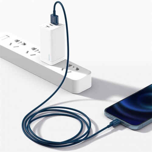 Кабель BASEUS Lightning Superior Series Fast Charging Data Cable |1M, 2.4A| (CALYS-A02)
