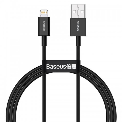 Кабель BASEUS Lightning Superior Series Fast Charging Data Cable |1M, 2.4A| (CALYS-A02)