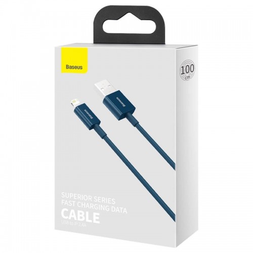Кабель BASEUS Lightning Superior Series Fast Charging Data Cable |1M, 2.4A| (CALYS-A02)