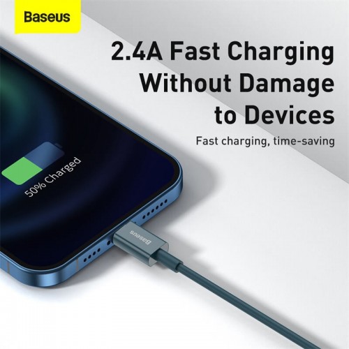 Кабель BASEUS Lightning Superior Series Fast Charging Data Cable |1M, 2.4A| (CALYS-A02)