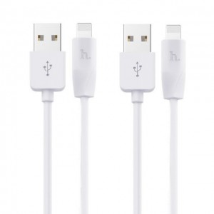 Кабель Lightning USB Hoco X1 2pcs |1M|
