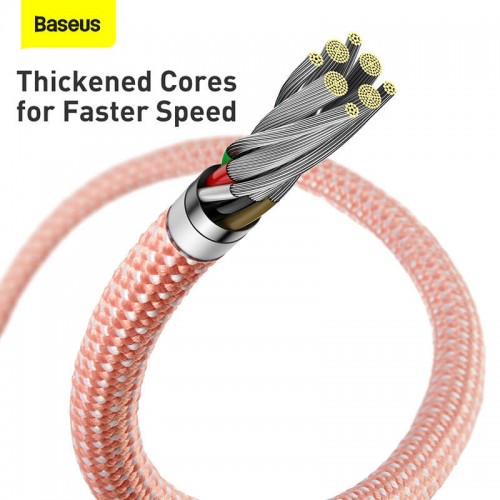 Кабель BASEUS Type-C to Lightning Dynamic Series Fast Charging Data Cable |2m, 20W| (CALD000102)
