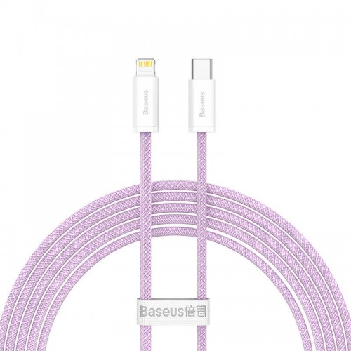 Кабель BASEUS Type-C to Lightning Dynamic Series Fast Charging Data Cable |2m, 20W| (CALD000102)
