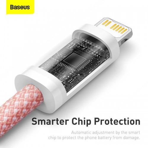Кабель BASEUS Type-C to Lightning Dynamic Series Fast Charging Data Cable |2m, 20W| (CALD000102)