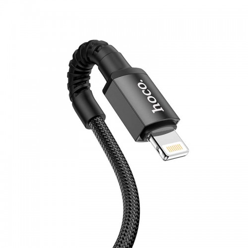 Кабель Hoco Lightning Especial charging data cable for X71 |1m, 2.4A| blue