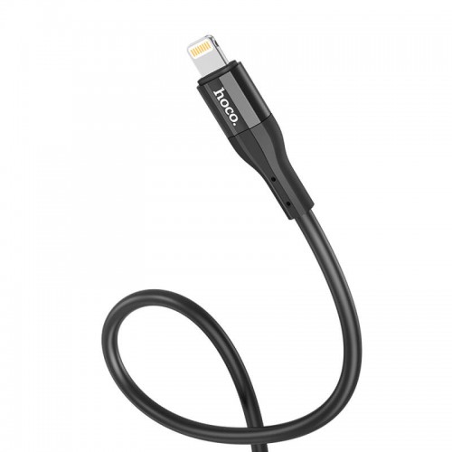 Кабель HOCO Lightning Creator silicone charging data cable X72 |1m, 2.4A|
