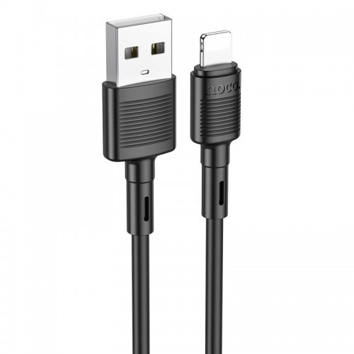 Кабель HOCO Lightning Victory charging data cable X83 |1m, 2.4A|