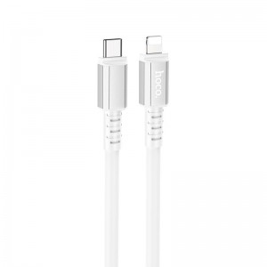 Кабель HOCO Type-C to Lightning Strength PD charging data cable X85 |1m, 20W|