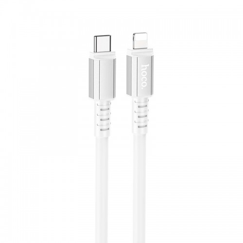Кабель HOCO Type-C to Lightning Strength PD charging data cable X85 |1m, 20W|