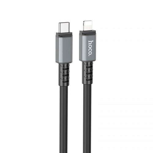 Кабель HOCO Type-C to Lightning Strength PD charging data cable X85 |1m, 20W|