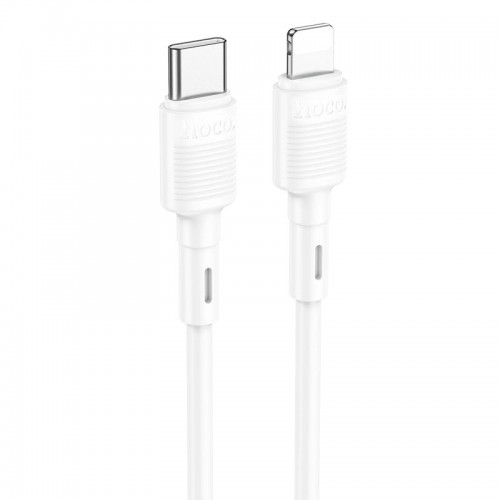 Кабель Hoco Type-C to Lightning Victory PD charging data cable X83 |1m, 20W| black