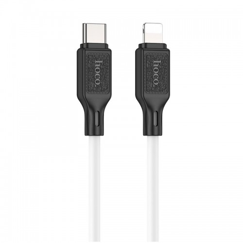Кабель HOCO Type-C to Lightning Cool silicone PD charging data cable X90 |1m, 20W, 3A|