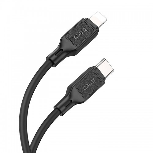 Кабель HOCO Type-C to Lightning Cool silicone PD charging data cable X90 |1m, 20W, 3A|