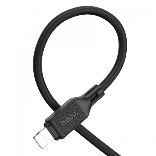 Кабель HOCO Type-C to Lightning Cool silicone PD charging data cable X90 |1m, 20W, 3A|