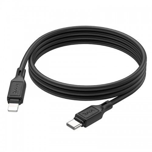 Кабель HOCO Type-C to Lightning Cool silicone PD charging data cable X90 |1m, 20W, 3A|